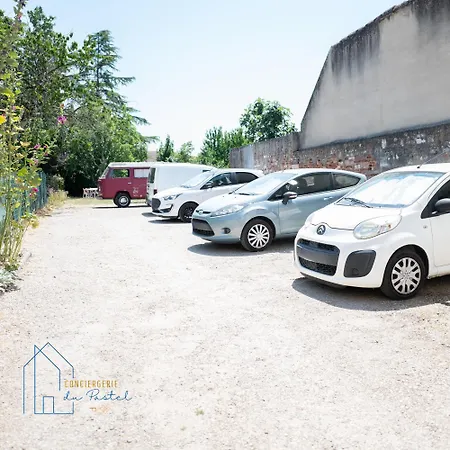 Lägenhet Le Pastel Albigeois Parking & Jardin 1km Unesco Albi
