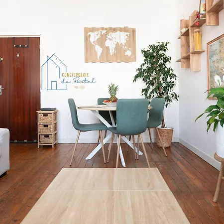 アパート Le Pastel Albigeois Parking & Jardin 1km Unesco *