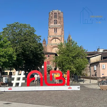 Le Pastel Albigeois Parking & Jardin 1km Unesco * Albi